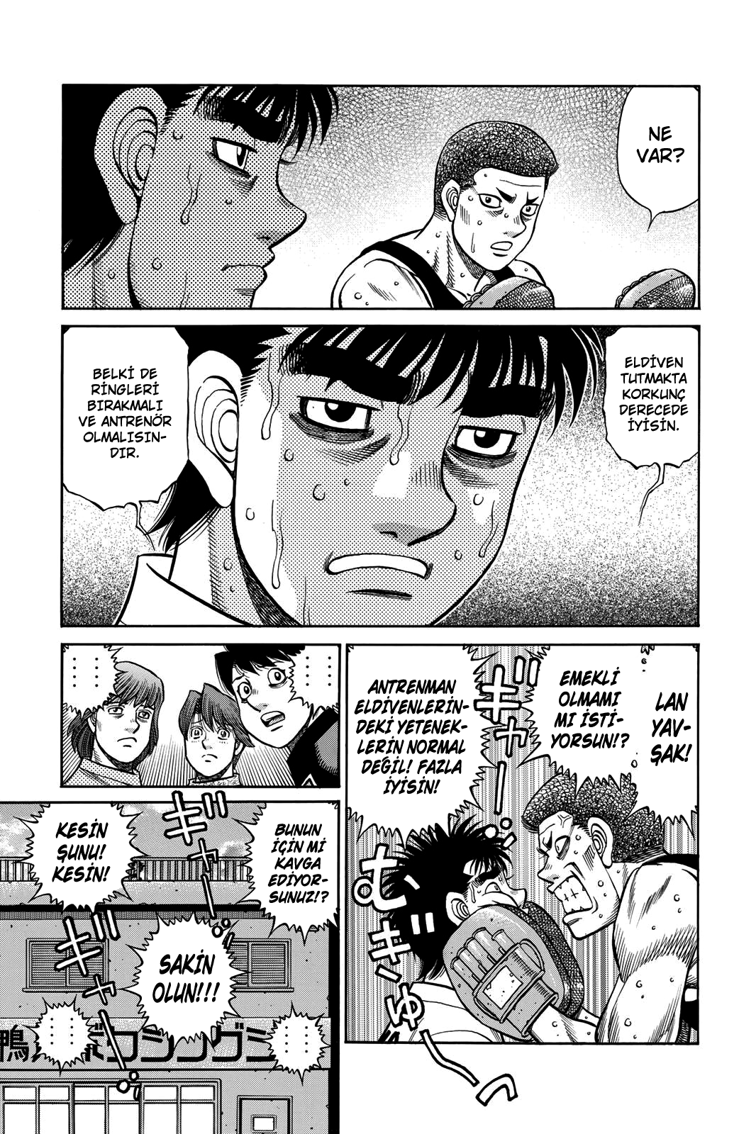 Read Hajime no Ippo Tr Manga Online
