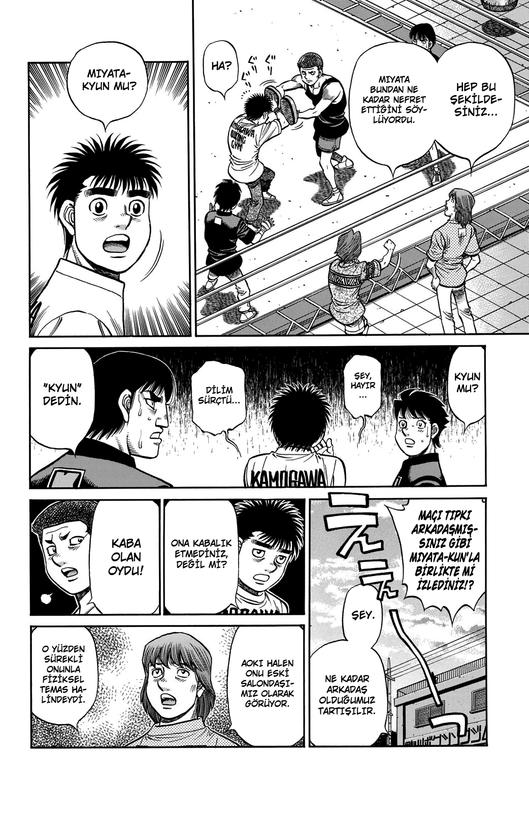 Read Hajime no Ippo Tr Manga Online