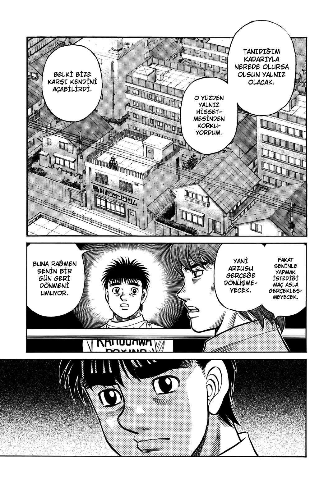 Read Hajime no Ippo Tr Manga Online