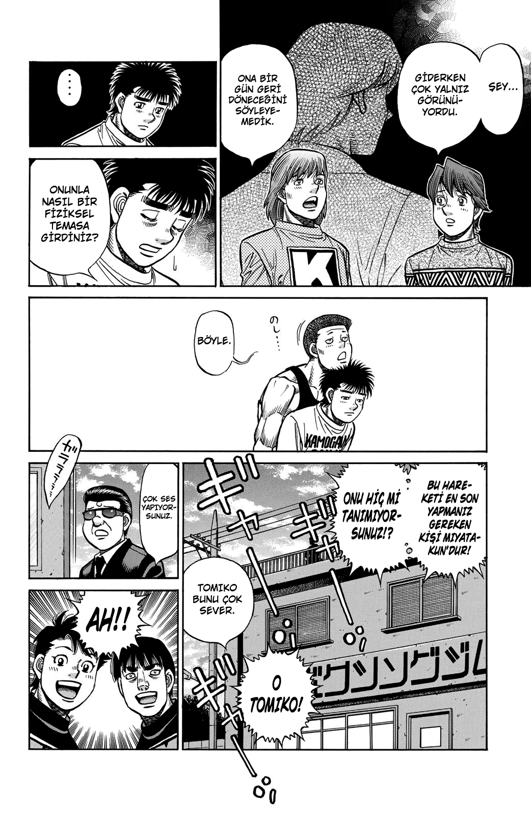 Read Hajime no Ippo Tr Manga Online