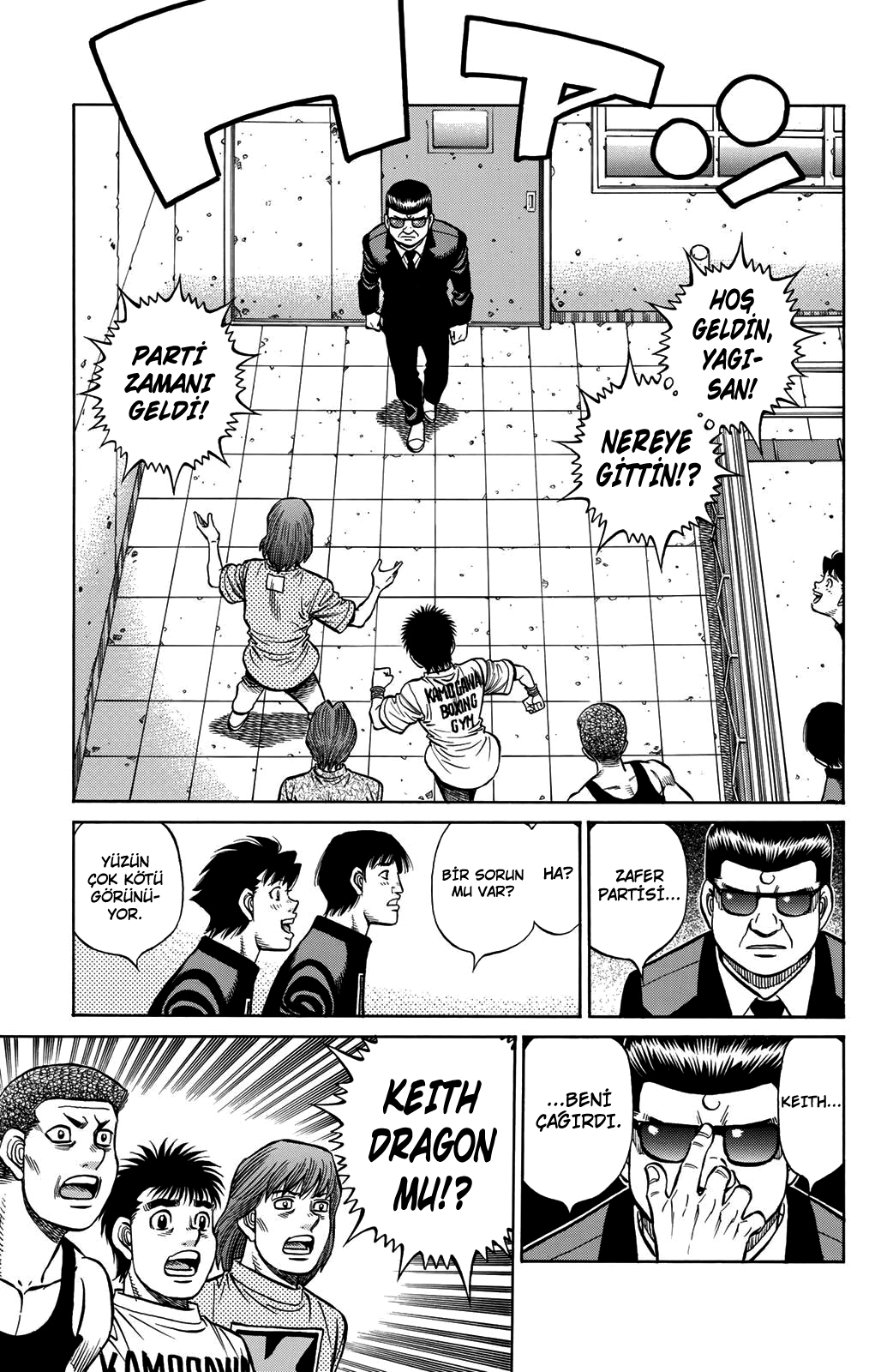 Read Hajime no Ippo Tr Manga Online