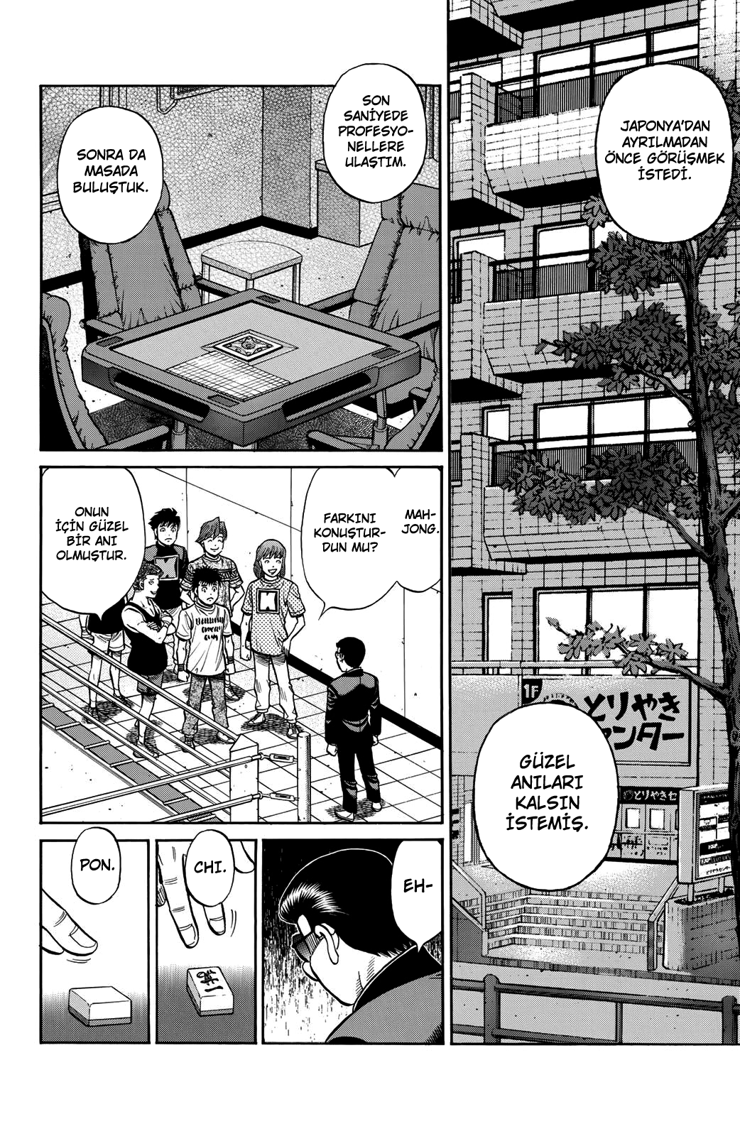 Read Hajime no Ippo Tr Manga Online