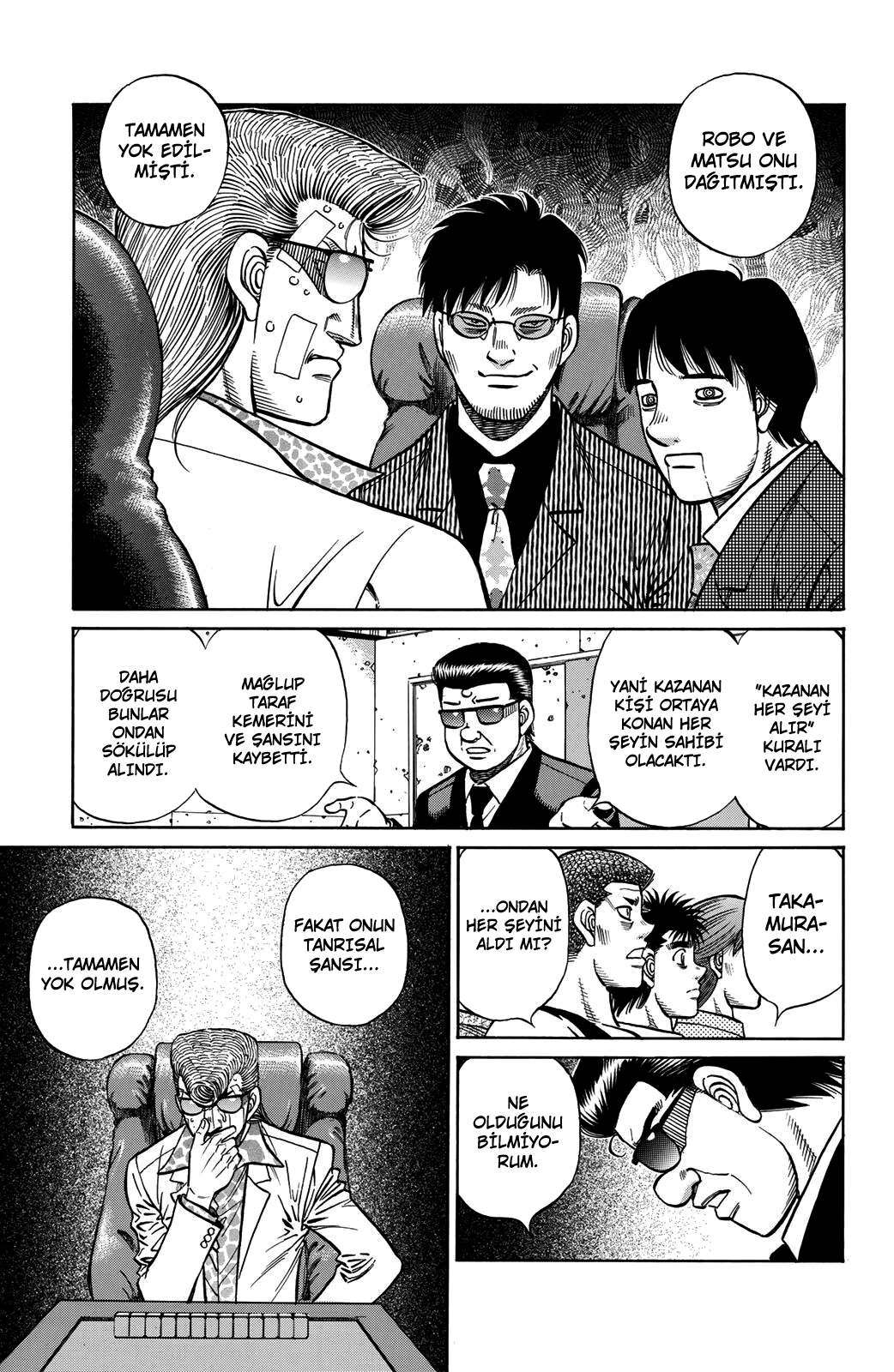 Read Hajime no Ippo Tr Manga Online