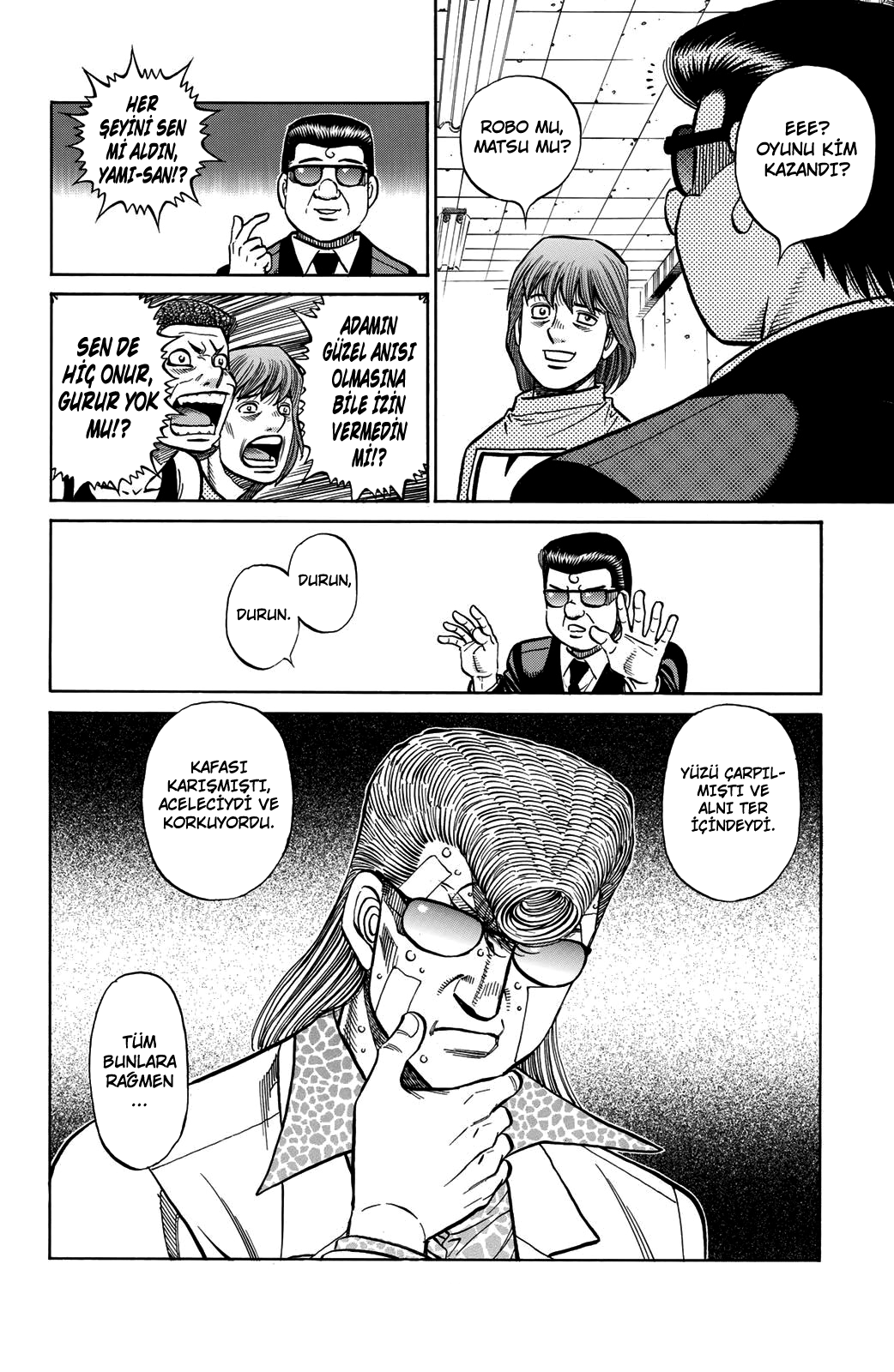 Read Hajime no Ippo Tr Manga Online
