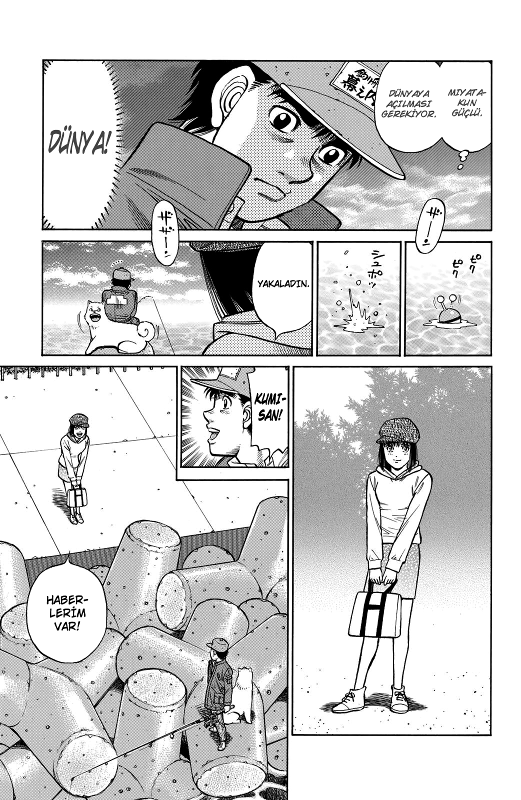 Read Hajime no Ippo Tr Manga Online