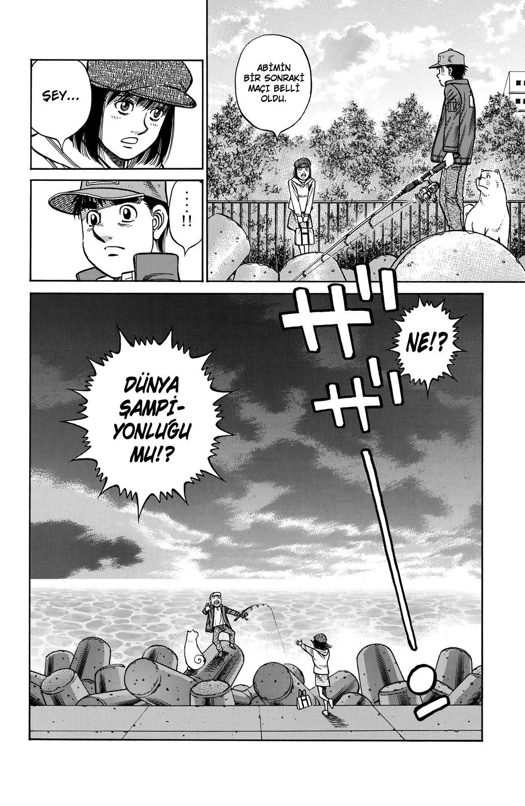 Read Hajime no Ippo Tr Manga Online