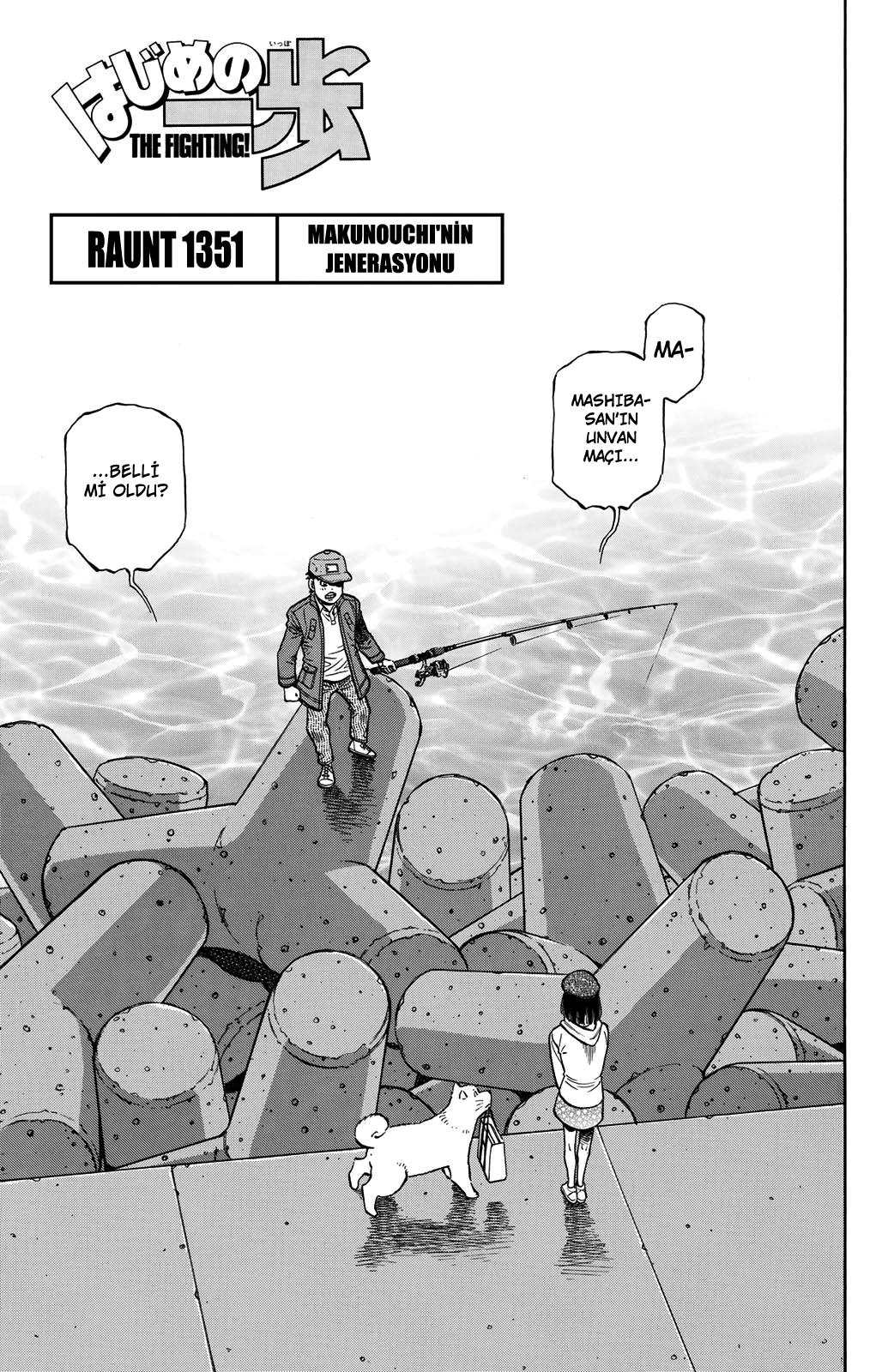 Read Hajime no Ippo Tr Manga Online