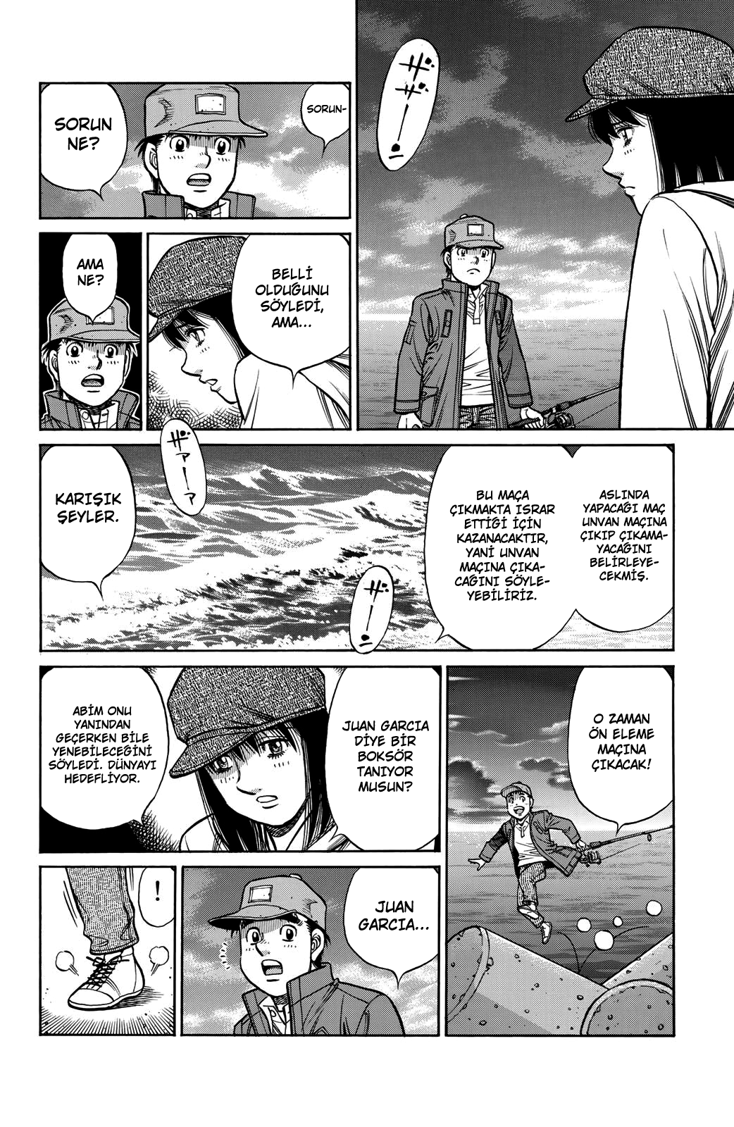 Read Hajime no Ippo Tr Manga Online