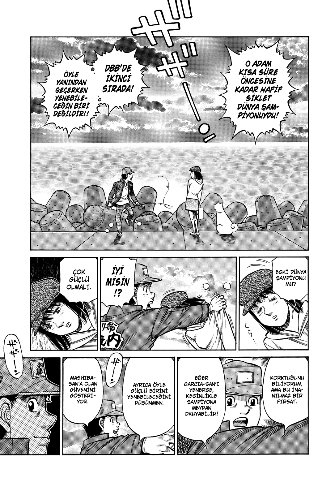 Read Hajime no Ippo Tr Manga Online