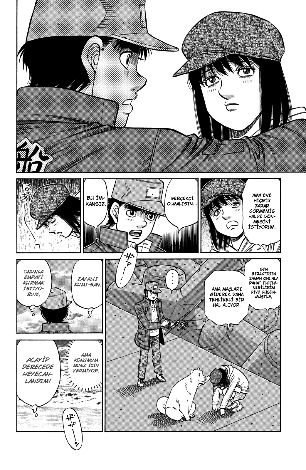 Read Hajime no Ippo Tr Manga Online