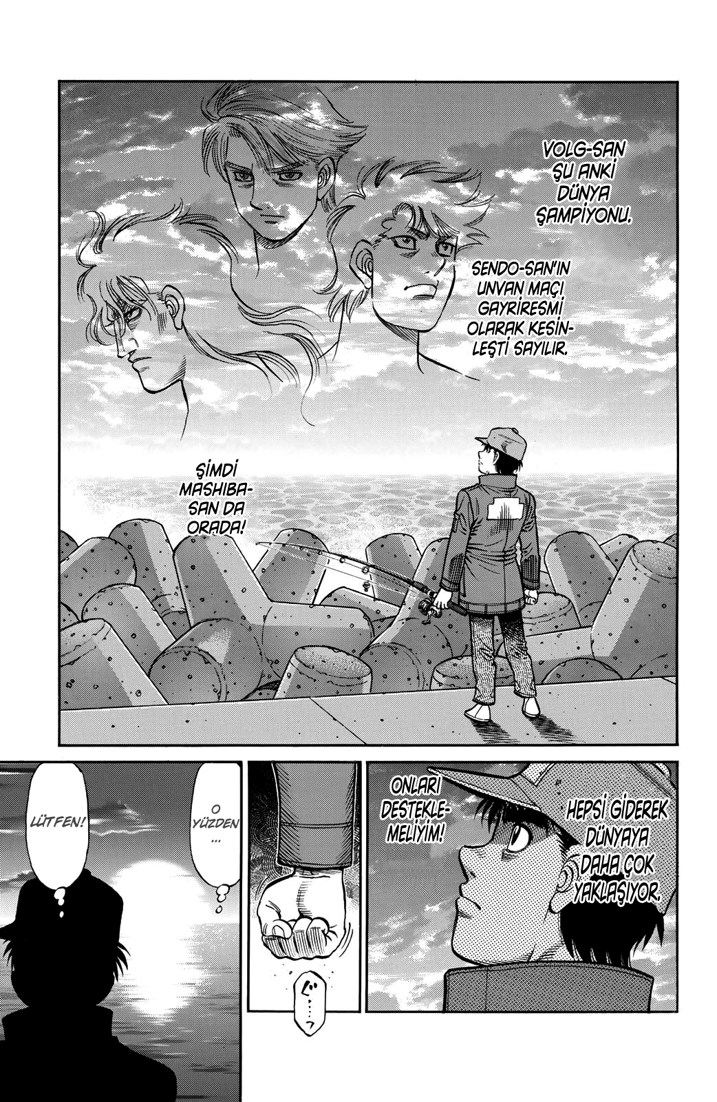 Read Hajime no Ippo Tr Manga Online