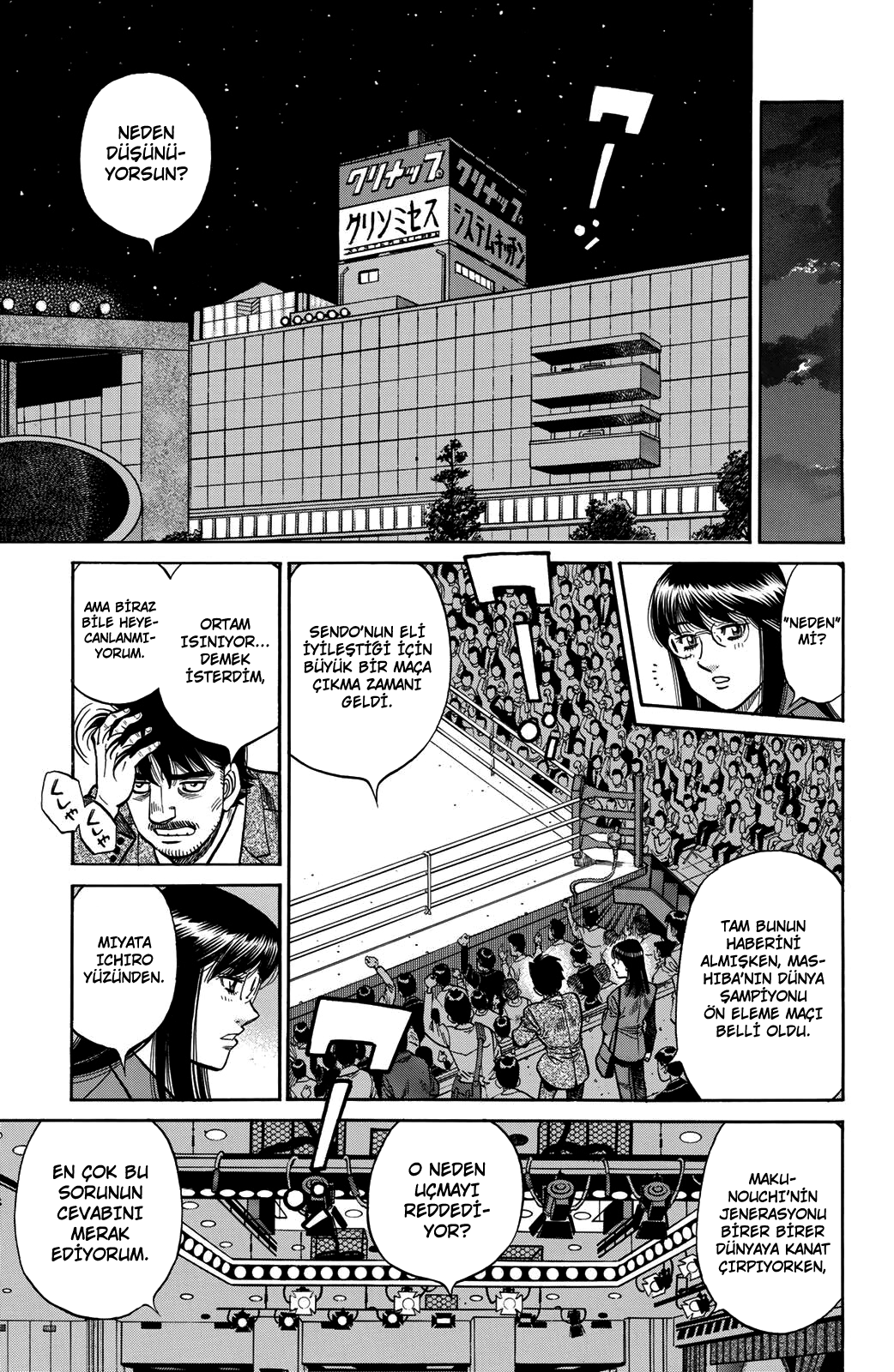 Read Hajime no Ippo Tr Manga Online