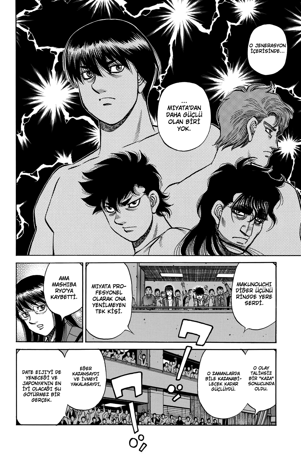 Read Hajime no Ippo Tr Manga Online