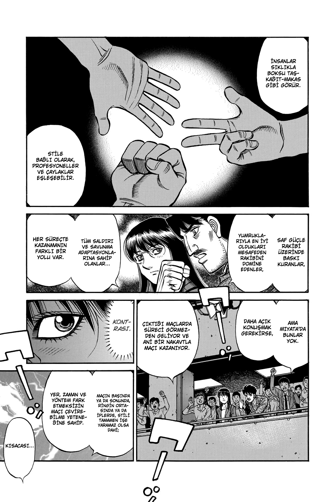 Read Hajime no Ippo Tr Manga Online