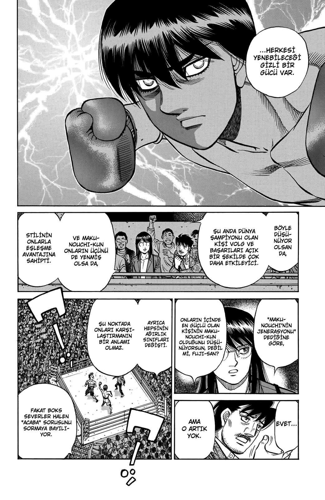 Read Hajime no Ippo Tr Manga Online