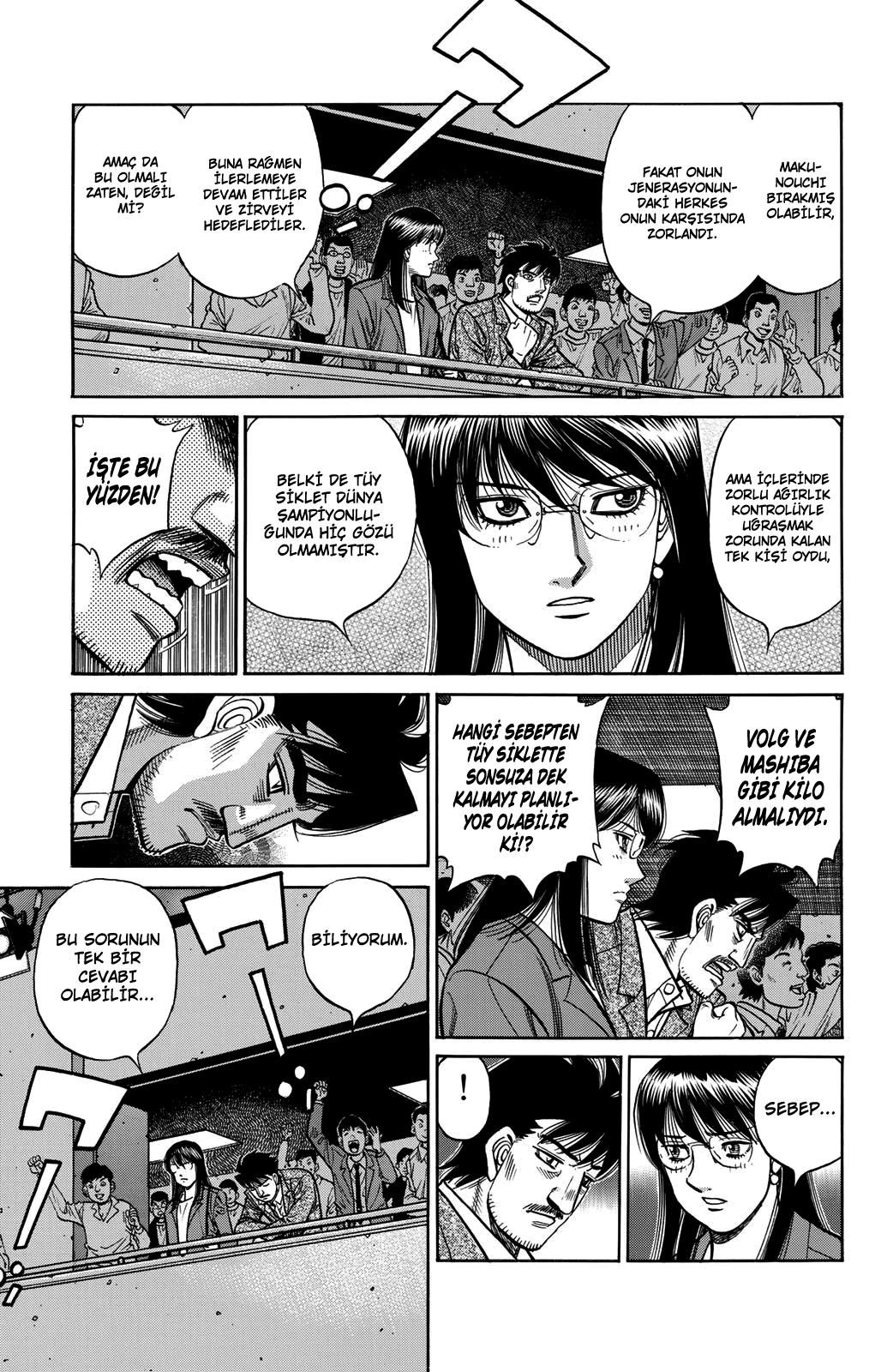 Read Hajime no Ippo Tr Manga Online