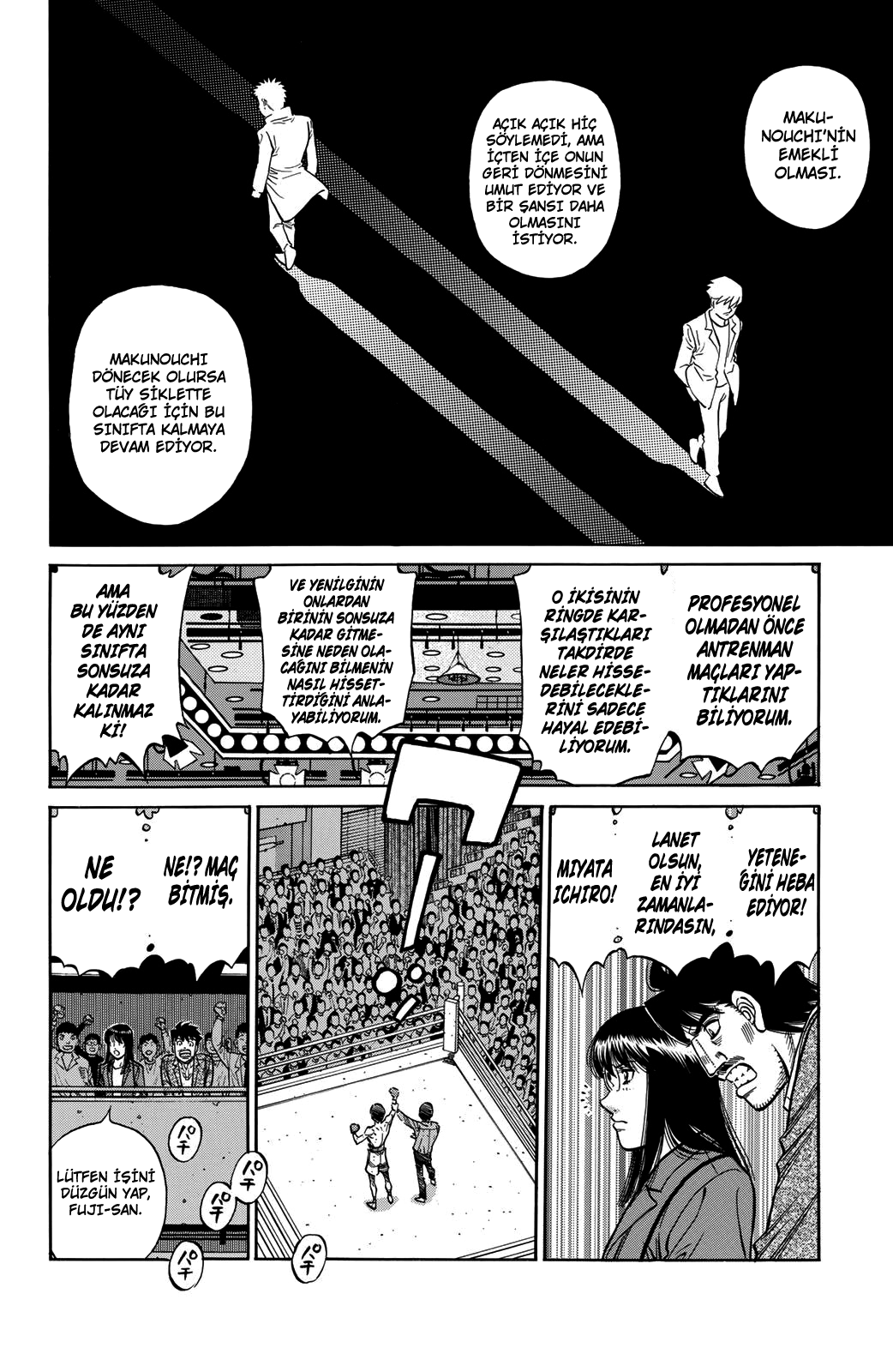 Read Hajime no Ippo Tr Manga Online