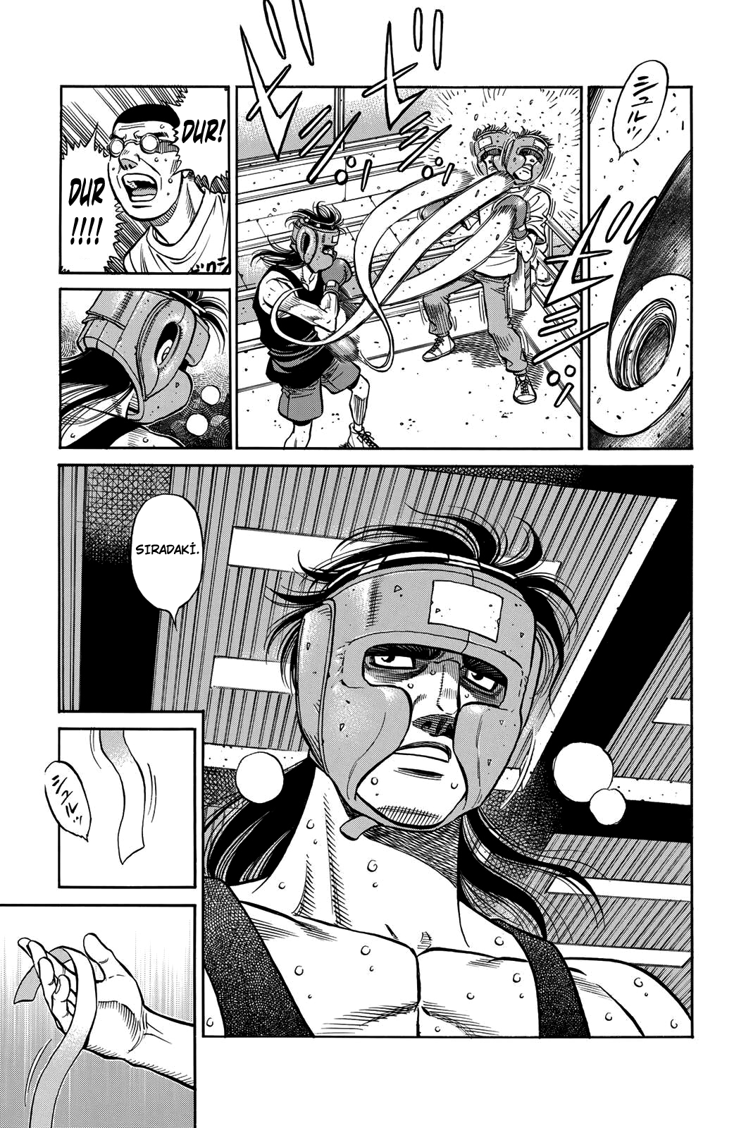 Read Hajime no Ippo Tr Manga Online
