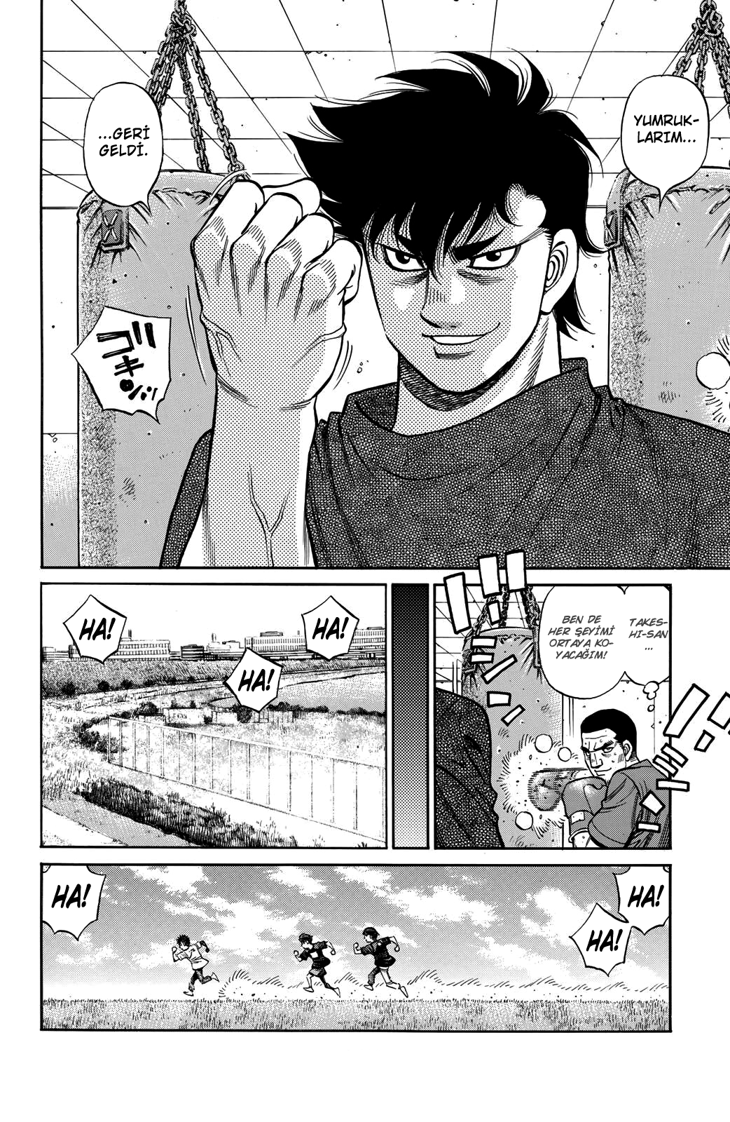 Read Hajime no Ippo Tr Manga Online