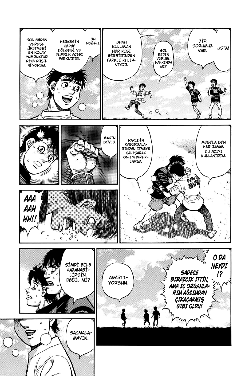 Read Hajime no Ippo Tr Manga Online