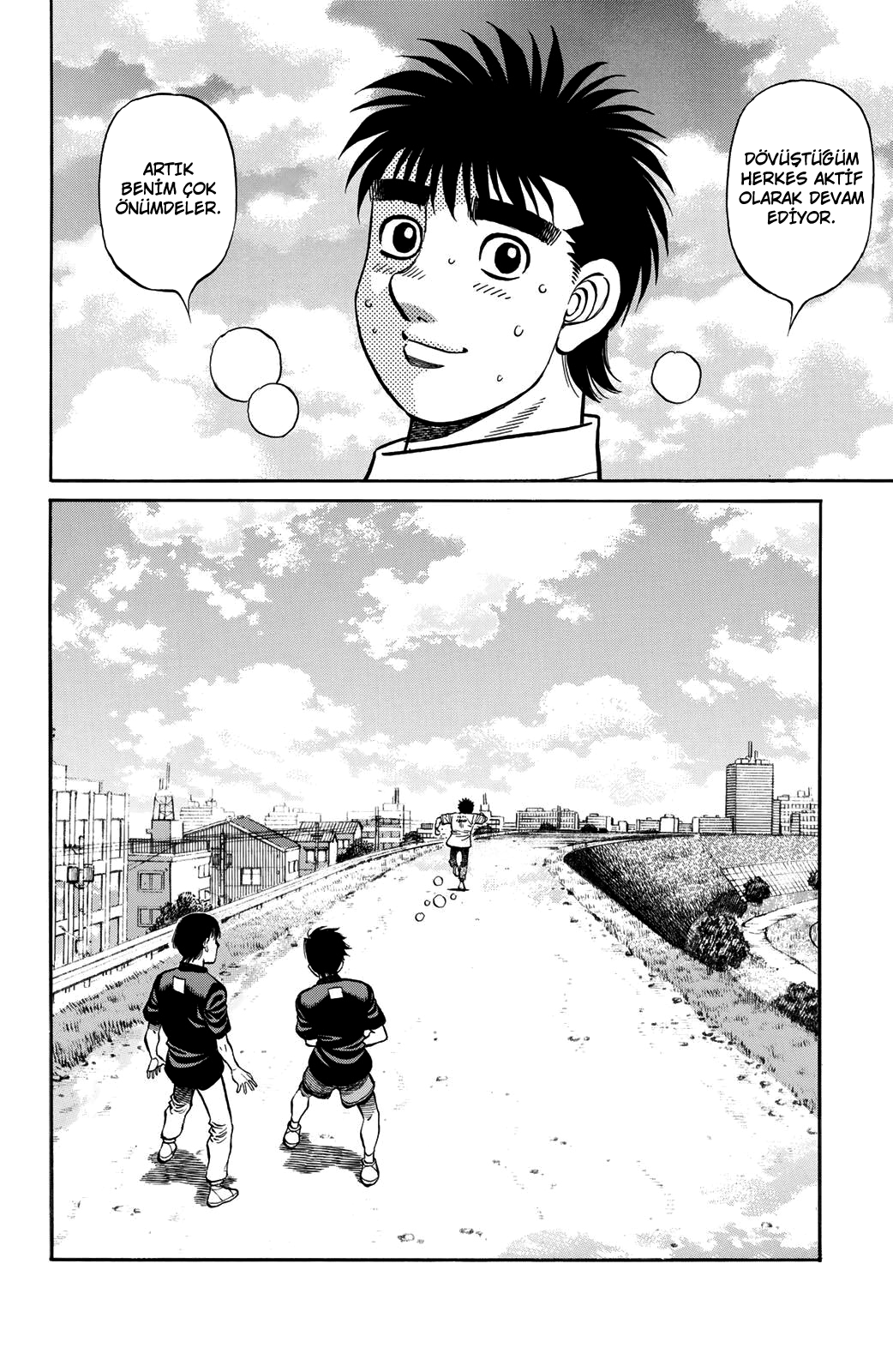 Read Hajime no Ippo Tr Manga Online