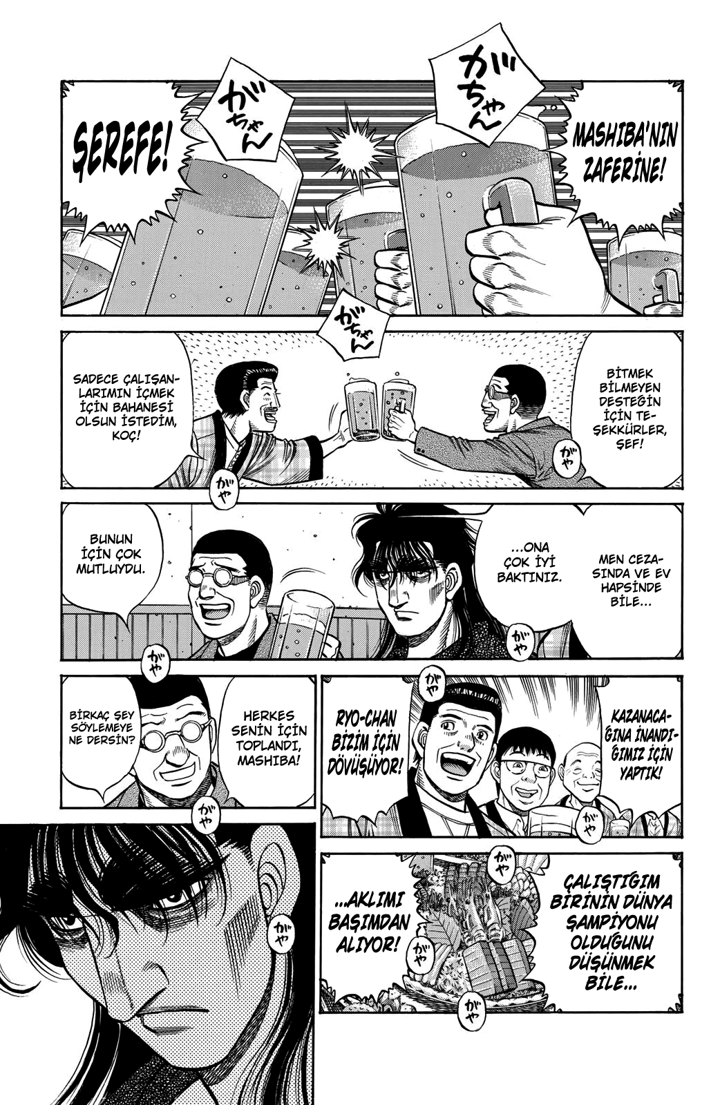 Read Hajime no Ippo Tr Manga Online