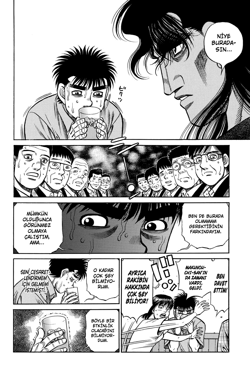 Read Hajime no Ippo Tr Manga Online