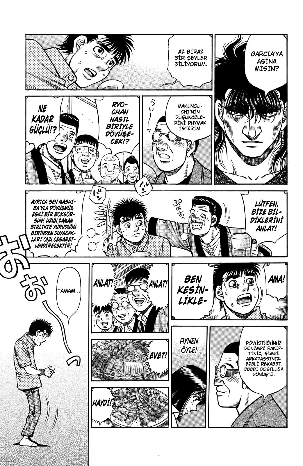 Read Hajime no Ippo Tr Manga Online