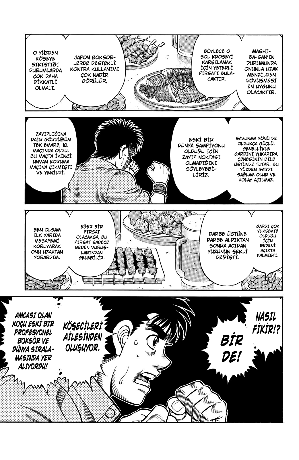 Read Hajime no Ippo Tr Manga Online
