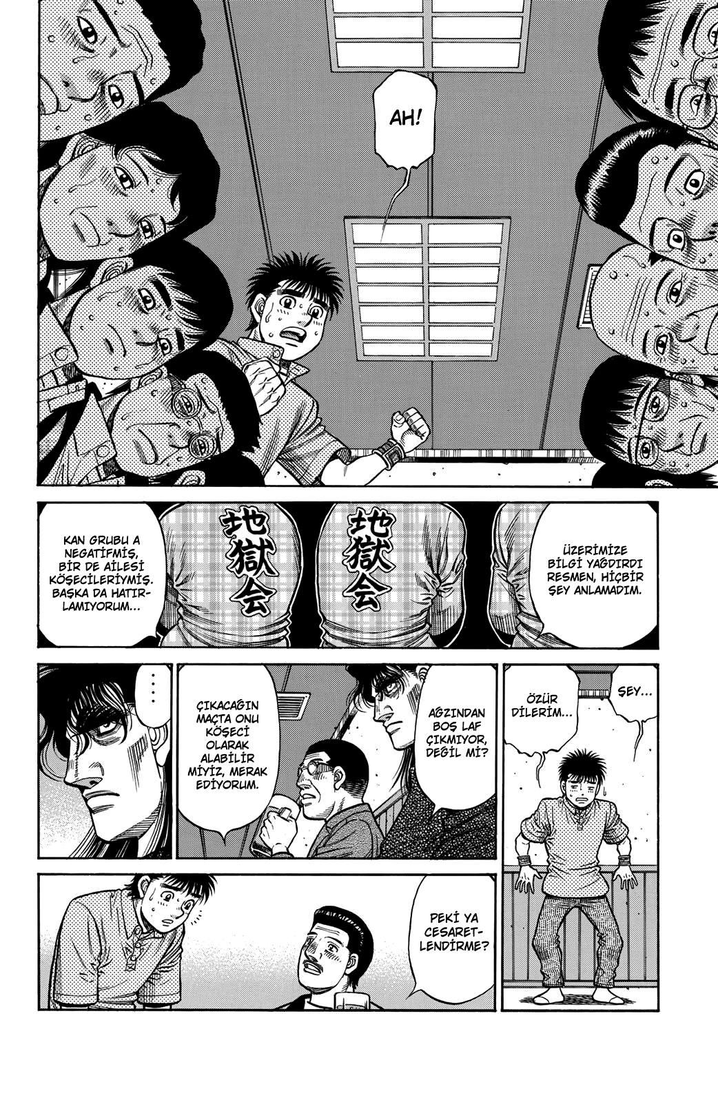 Read Hajime no Ippo Tr Manga Online