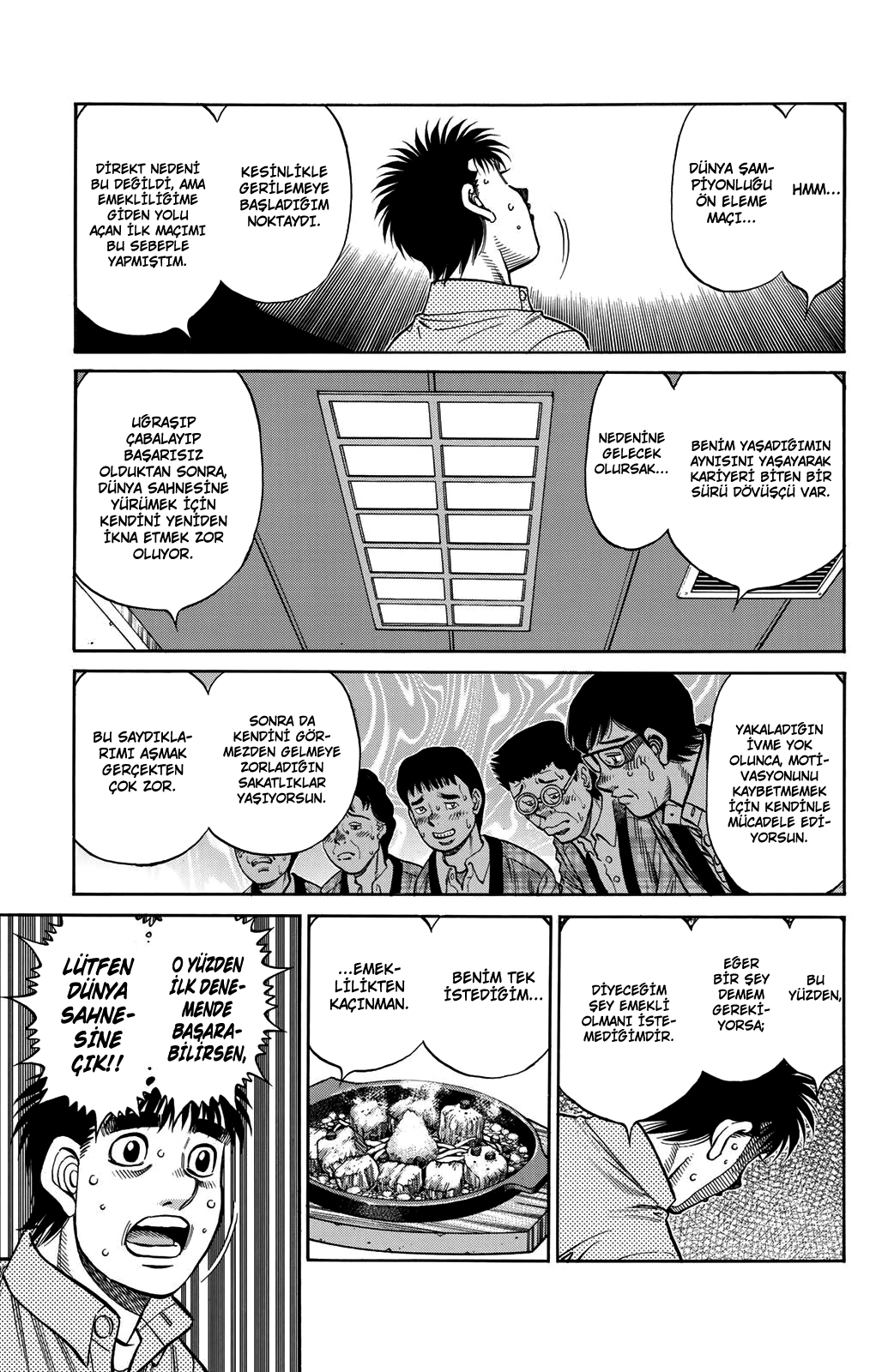 Read Hajime no Ippo Tr Manga Online