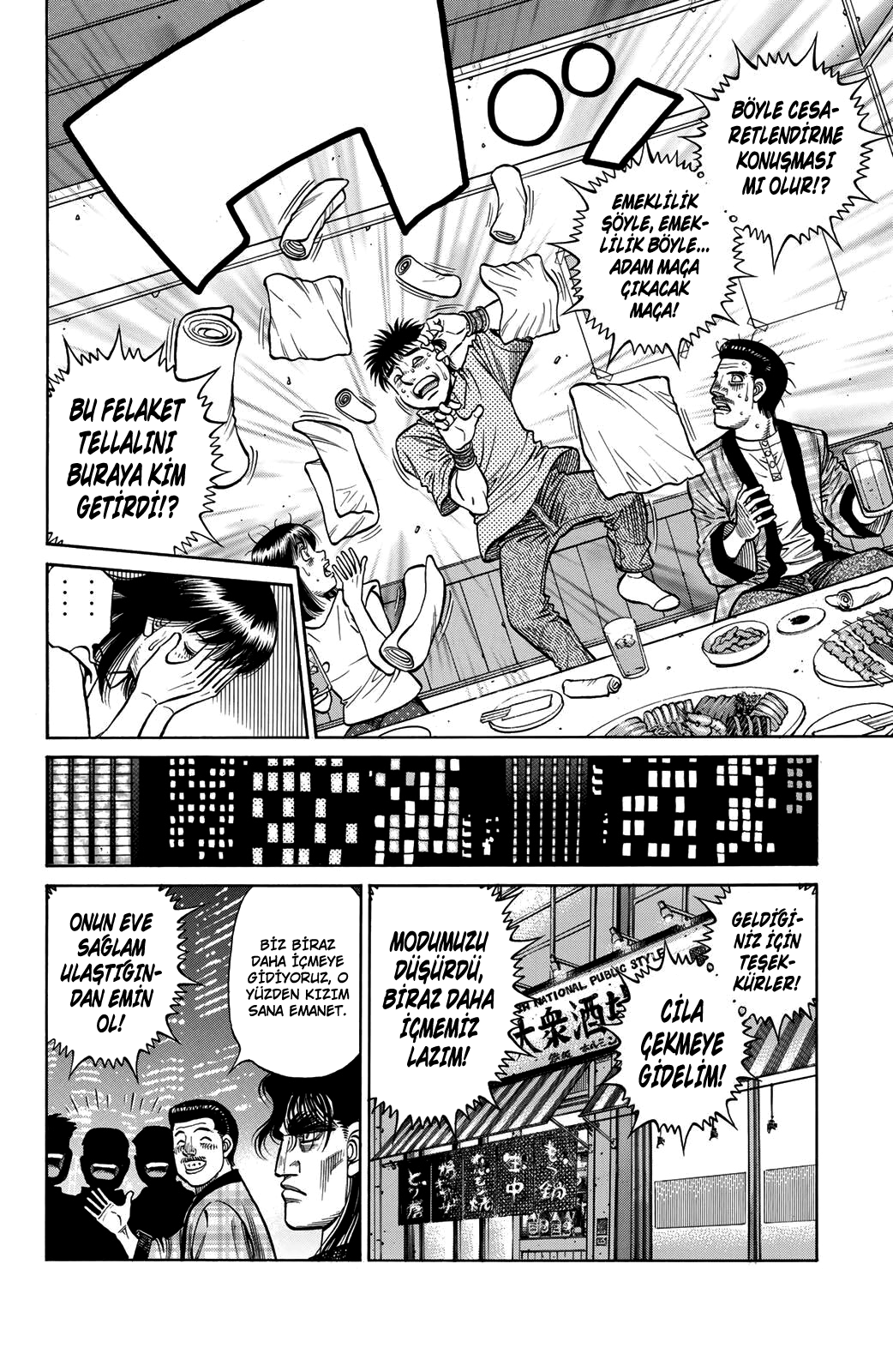 Read Hajime no Ippo Tr Manga Online