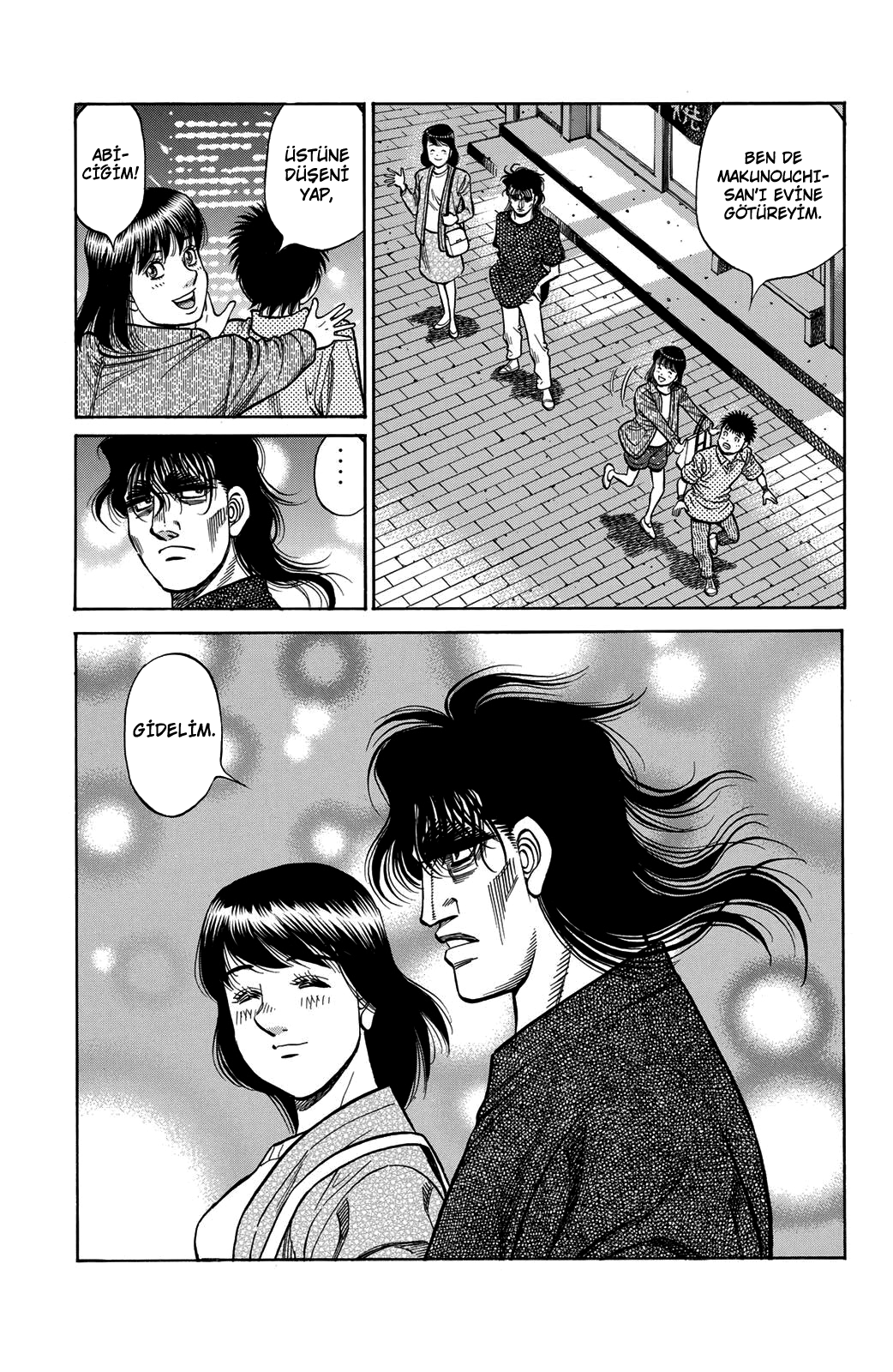 Read Hajime no Ippo Tr Manga Online