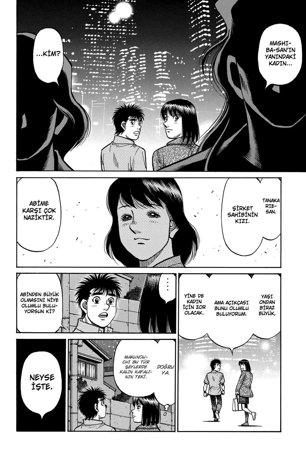 Read Hajime no Ippo Tr Manga Online