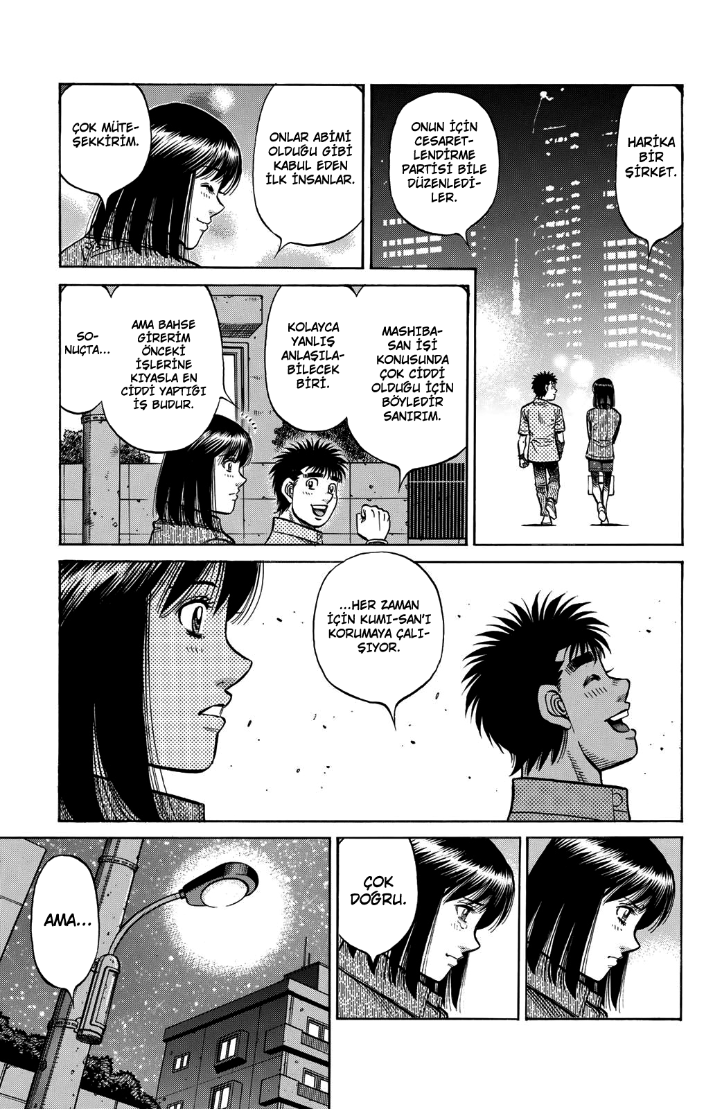Read Hajime no Ippo Tr Manga Online