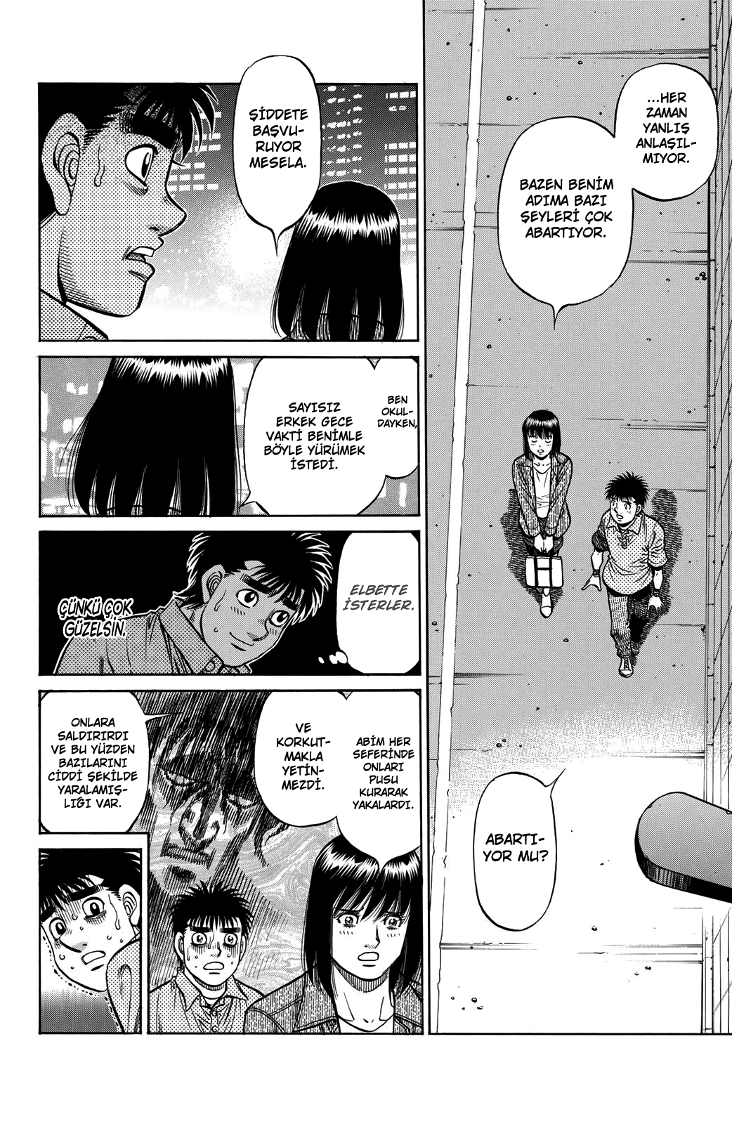 Read Hajime no Ippo Tr Manga Online