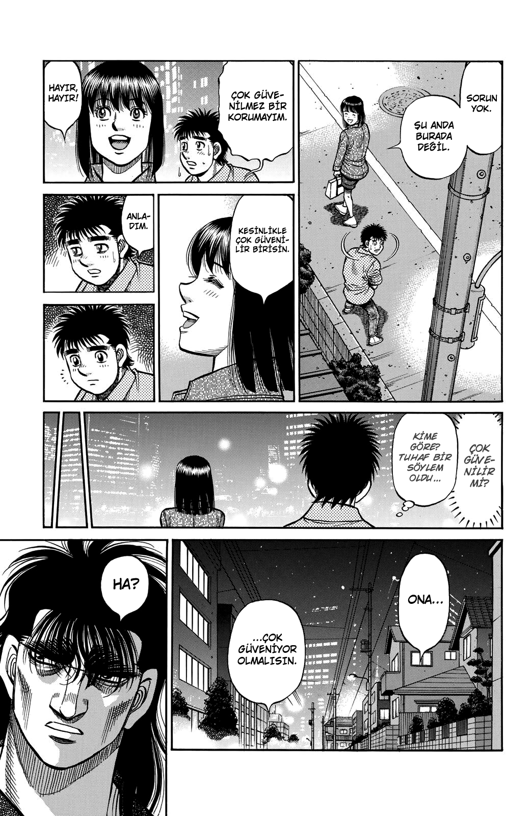 Read Hajime no Ippo Tr Manga Online