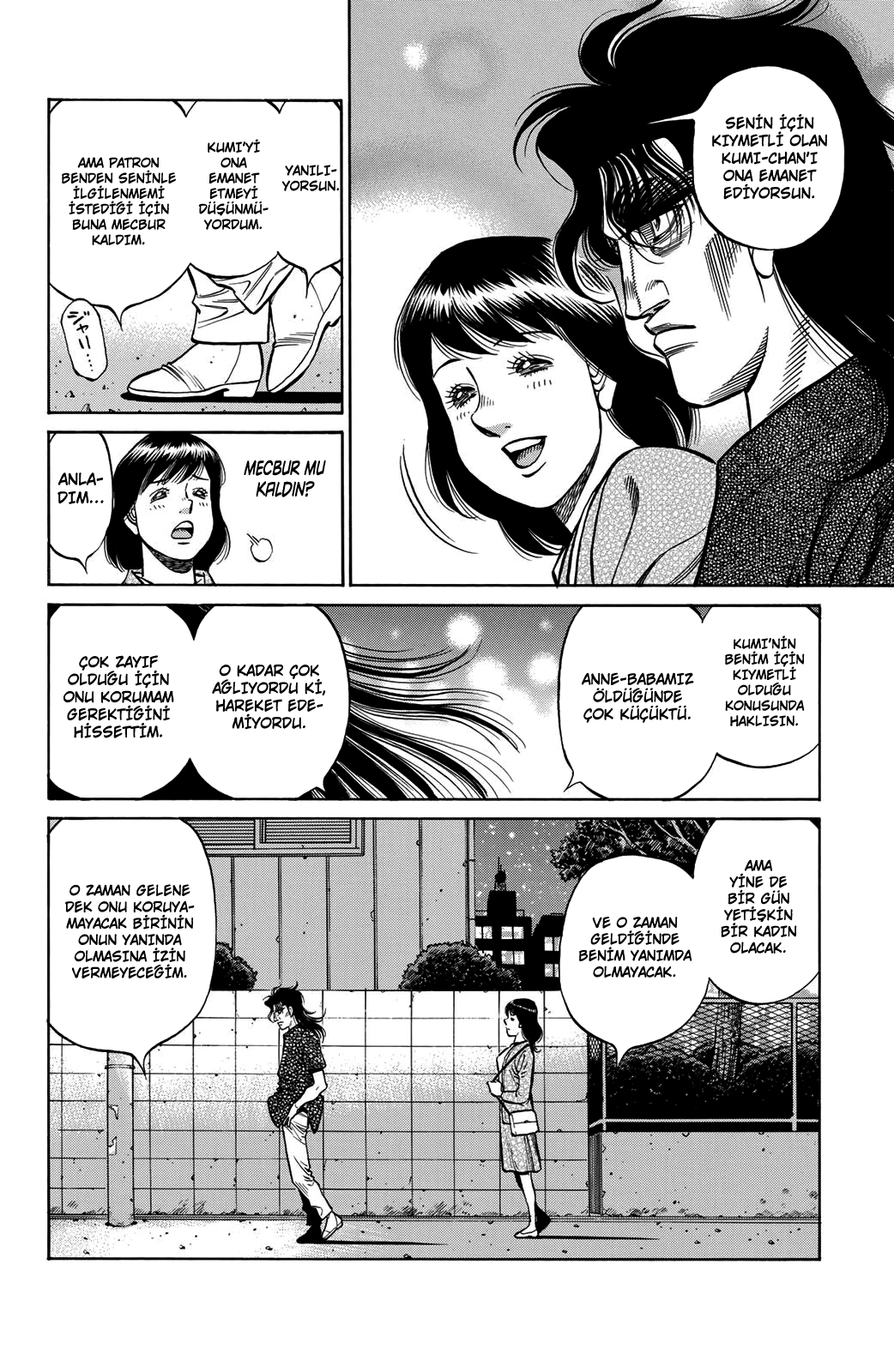 Read Hajime no Ippo Tr Manga Online