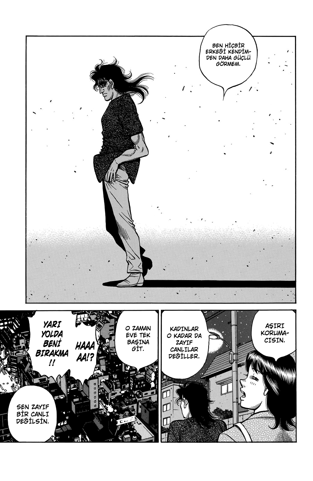 Read Hajime no Ippo Tr Manga Online