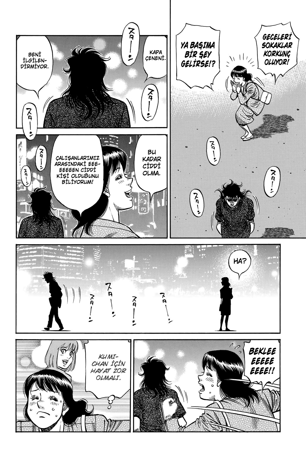 Read Hajime no Ippo Tr Manga Online