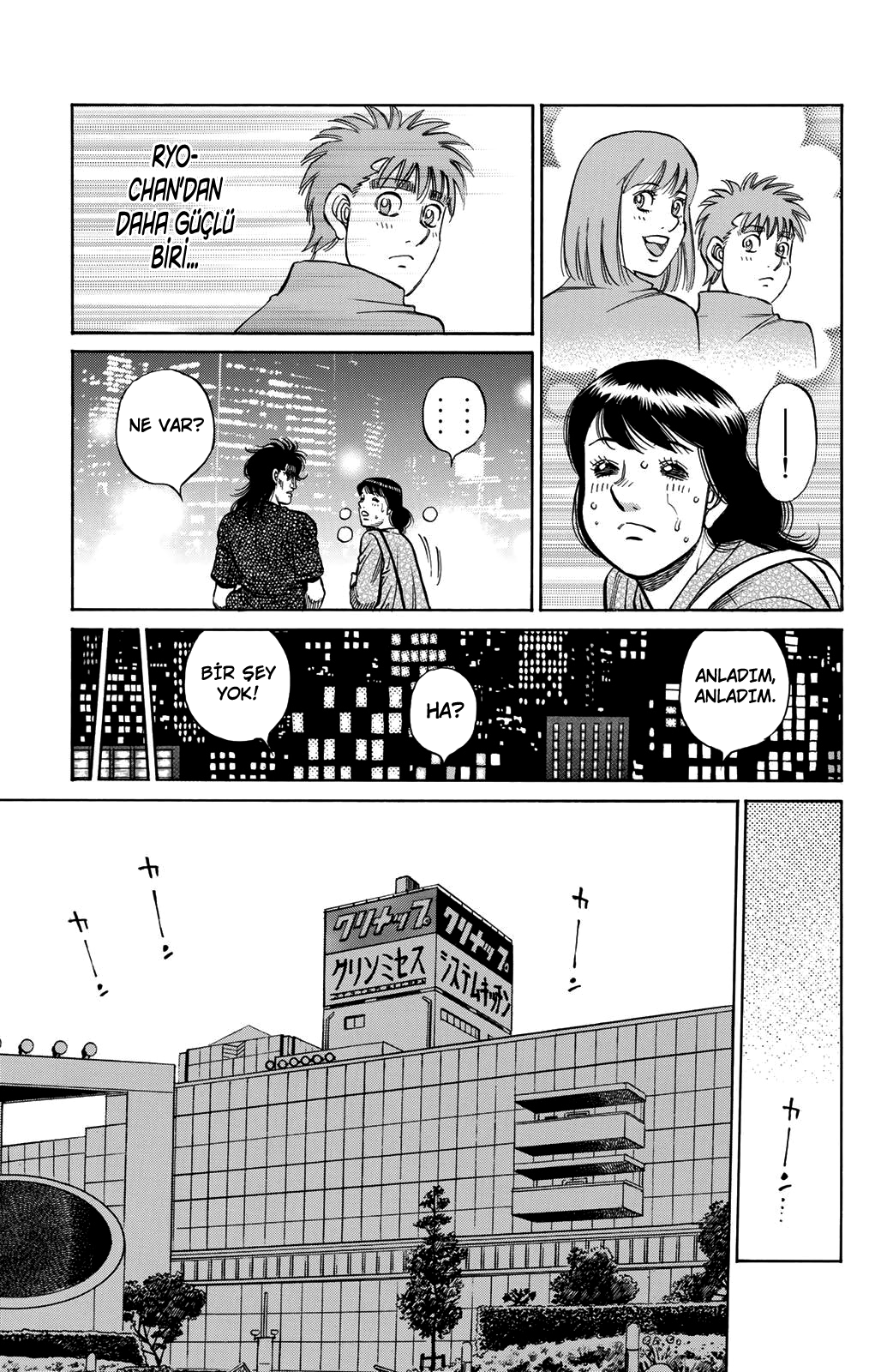 Read Hajime no Ippo Tr Manga Online
