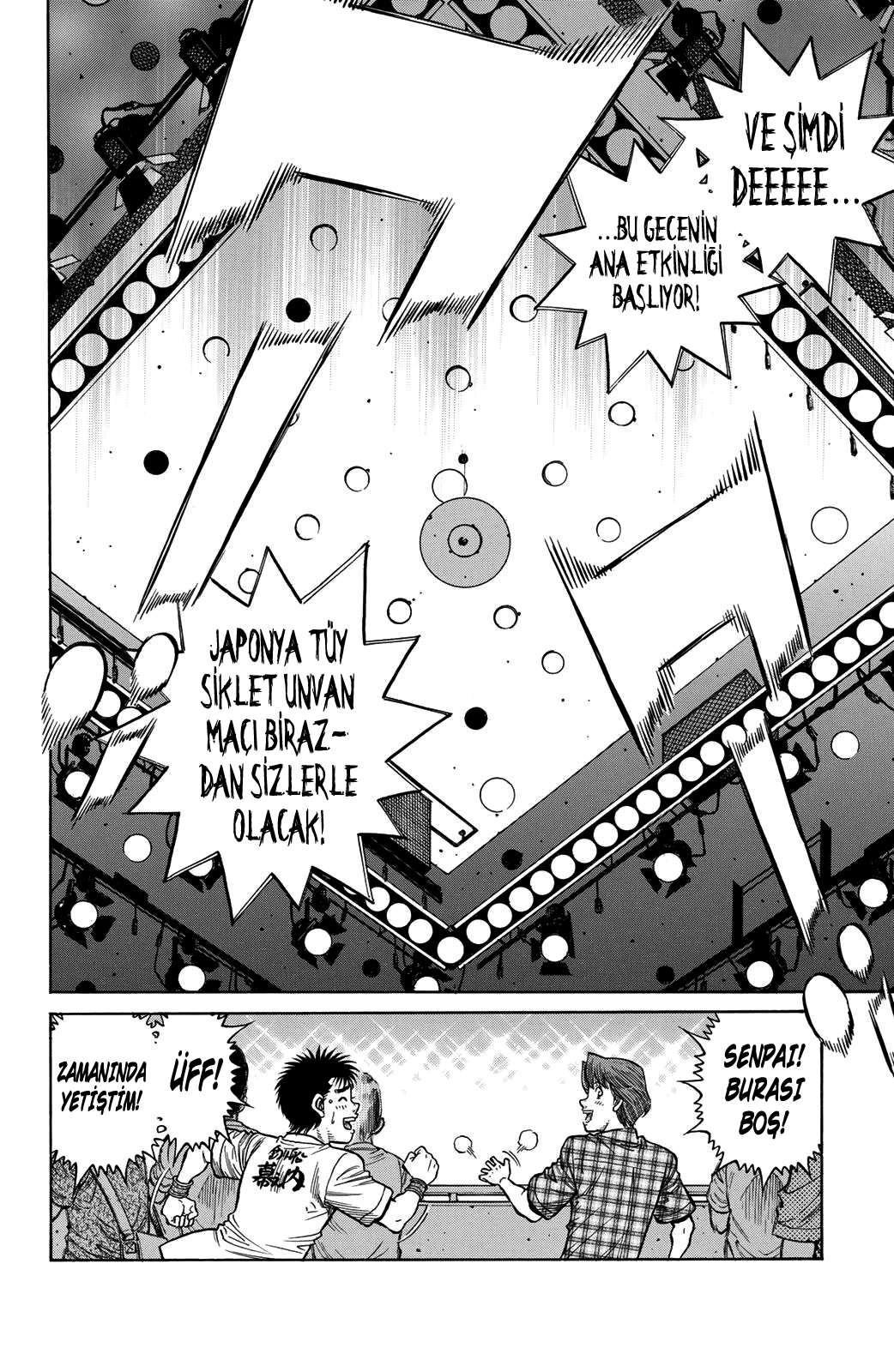 Read Hajime no Ippo Tr Manga Online