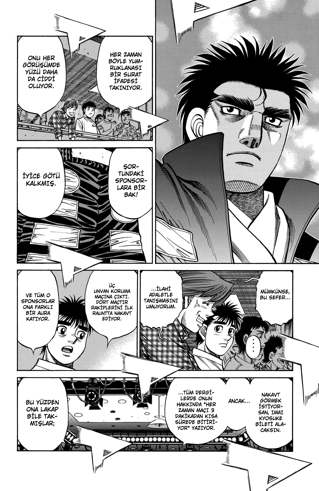 Read Hajime no Ippo Tr Manga Online