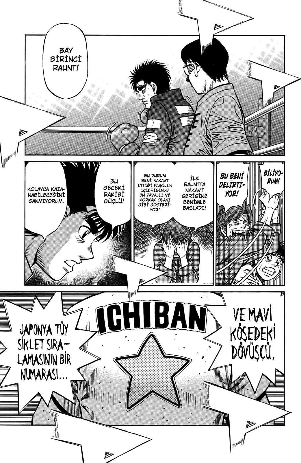 Read Hajime no Ippo Tr Manga Online