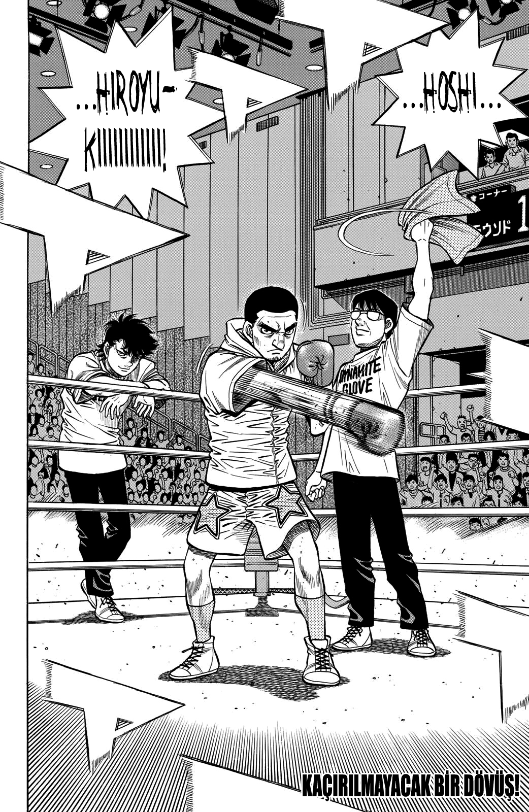 Read Hajime no Ippo Tr Manga Online