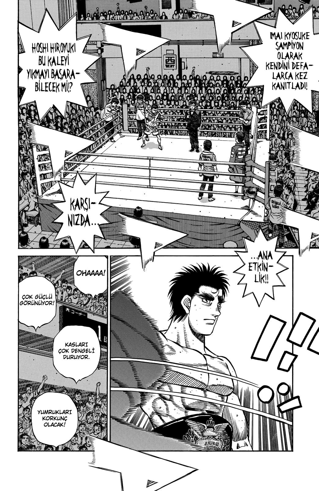 Read Hajime no Ippo Tr Manga Online