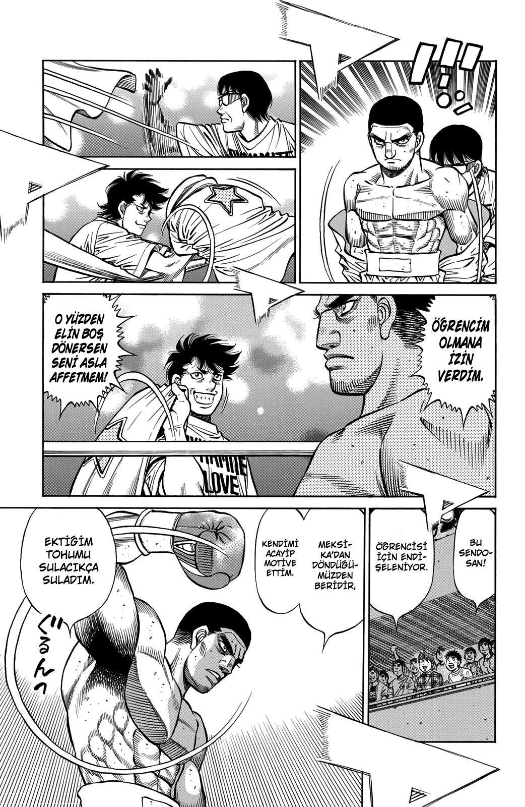 Read Hajime no Ippo Tr Manga Online