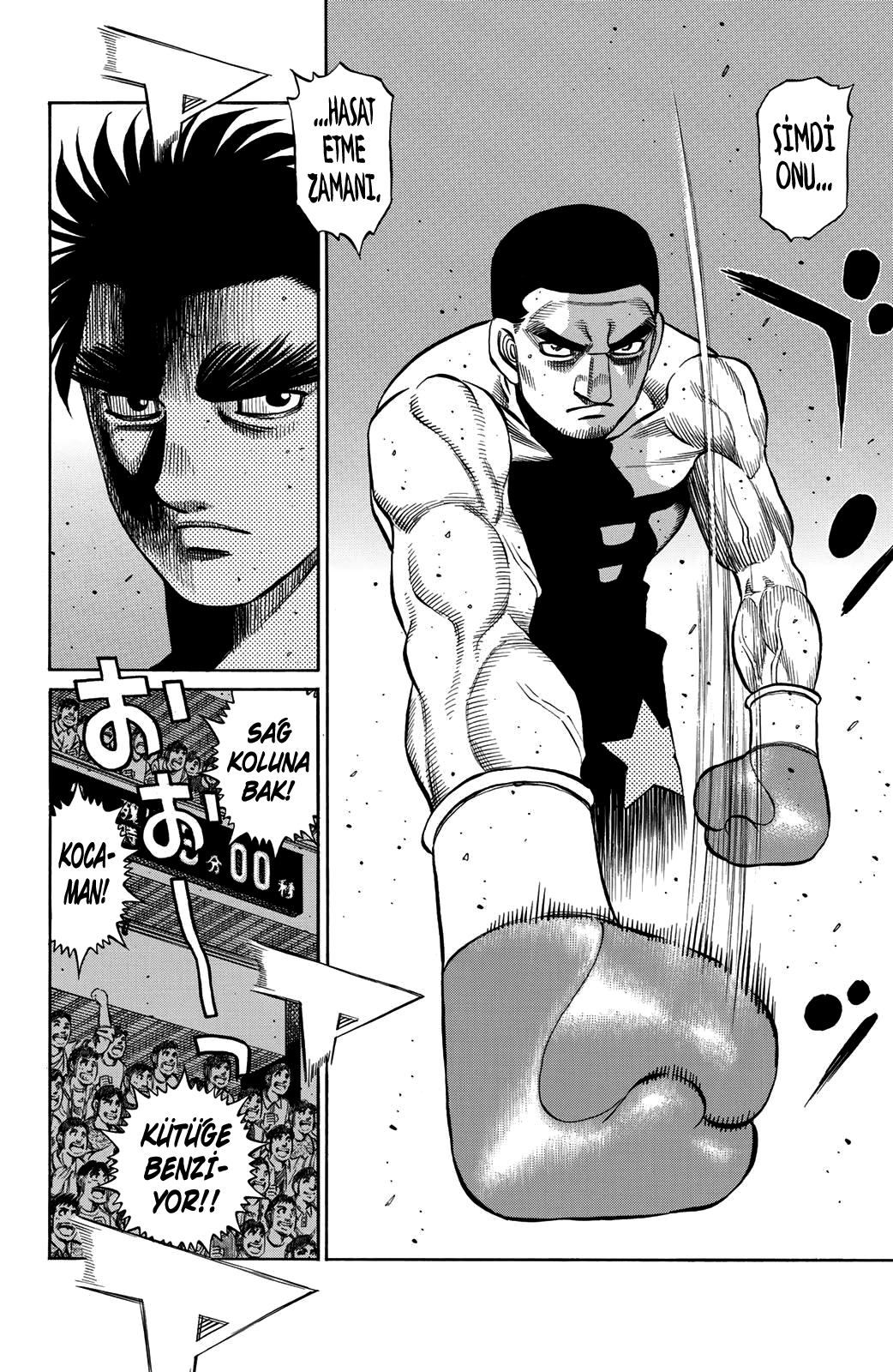 Read Hajime no Ippo Tr Manga Online
