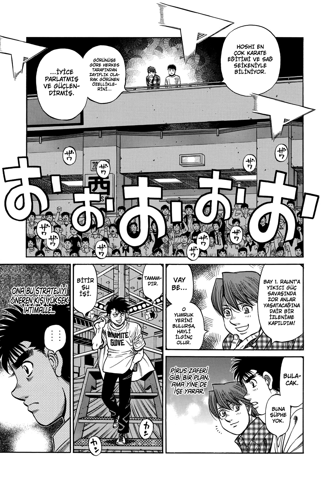 Read Hajime no Ippo Tr Manga Online
