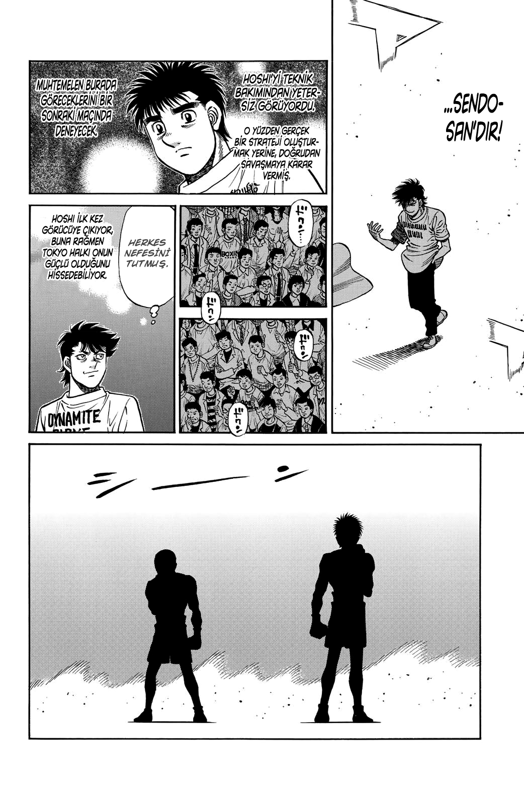 Read Hajime no Ippo Tr Manga Online